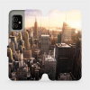 Flipové pouzdro Mobiwear - Asus Zenfone 8 - M138P New York (Knížkové flip pouzdro, obal, kryt na mobil Asus Zenfone 8 - M138P New York, materiál Umělá kůže + TPU - ochrana 360°, stojánek, silikonová v