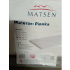 TURYN Matrac 160x80x8 cm Biela