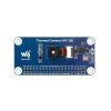 Waveshare Long-wave IR Thermal Imaging Camera HAT (B) For Raspberry Pi, Options For 90° FOV