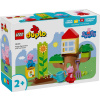 LEGO DUPLO 10431 Prasiatko Peppa – záhrada a domček na strome