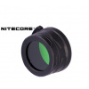 NITECORE Zelený filter NFG 40mm