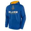 Fanatics Mikina St.Louis Blues 23 Authentic Pro Poly Fleece