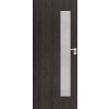 Naturel Interiérové dveře Deca levé 80 cm jilm antracit DECA10JA80L