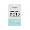 Breakout+aid Náplasti pro citlivou pokožku se sklonem k akné Emergency Dots 72 ks