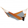 Hojdacia sieť Amazonas Silk Traveller - sivá-oranžová