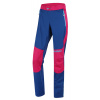 Dámske softshellové nohavice Husky Kala L pink/blue S