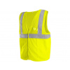 Canis CXS DORSET Reflexná vesta žltá 2XL/3XL 111403815097