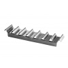 Hendi Výstavná nádoba na obložené chlebíčky 475x105xH60mm