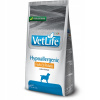 Vet Life dog Hypoallergenic fish & potato 12 kg
