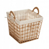 Kôš na prádlo - 1pc Hyacinth of Cubes Cockes Bucket na pranie (Kôš na prádlo - 1pc Hyacinth of Cubes Cockes Bucket na pranie)