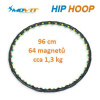Hula Hoop masážna obruč na cvičenie, 96 cm