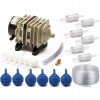 Bazénové čerpadlo, filter - Početný prevzdušňovač pre veľkú súpravu 2700L/H + (Jazierkové prevzdušňovacie čerpadlo 2700l/h + veľká sada)
