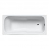 Kaldewei Ambiente - Obdĺžniková vaňa Dyna Set 622, 180x80 cm, celoplošný antislip, biela 226434010001