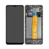Originálny LCD displej + dotyková vrstva Samsung Galaxy A12 SM-A125 čierny renovovaný diel