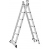 Lešenie s plošinou Strend Pro ARD HOME, hliníkové, 2x6, 3in1, max. 150 kg