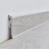 Lišta soklová PVC Arbiton VIGO 60 Dub Avalon 187 60x15x2200 mm