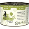 Catz finefood Classic Kitten No.5 s lososom hydinovým mäsom a špenátom 200 g