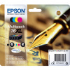 Epson Pen and crossword Multipack 16XL DURABrite Ultra Ink, vysoká (XL) výťažnosť, atrament na báze pigmentu, atrament na báze pigmentu, 12,9 ml, 6,5 ml, 1 ks