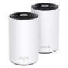 TP-Link Deco XE75 Pro (2-pack) Tri pásma (2,4 GHz / 5 GHz / 6 GHz) Wi-Fi 6E (802.11ax) Biela 3 Vnútorný (DECO XE75 PRO(2-PACK))