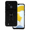 TopQ Slide Camera Armor Case pre Realme C21 Black