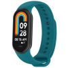Xiaomi Náhradný náramok pre Mi Smart Band 8/9/10 - Jednofarebný Farba: Tmavá cayene MBSCZ-8JB009