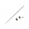 Airbrush BD-180: ihla, tryska, krátky kryt trysky, prerezávaný kryt ihly 0,2mm (NOZZLE + NEEDLE and SHORT NOZZLE CAP and CROWN NEEDLE CAP, 0,2mm for FENGDA BD-180/FE-180 + HSENG HS-80)