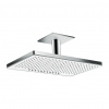 Hansgrohe Rainmaker Select - Hlavová sprcha 460 2jet EcoSmart so sprchovým ramenom, biela/chróm 24014400
