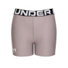 Dámske kompresné kraťasy Under Armour HG SHORTY W hnedé 1383629-015 - XS