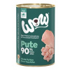 WOW konzerva PUR Krocan monoprotein 400g