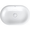 GROHE 3960800H ESSENCE 60 Umývadlo na dosku bez prepadu s PureGuard 60x40 cm,alpská biela 3960800H