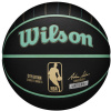 Wilson NBA Team City Collector Charlotte Hornets Ball WZ4016404ID basketball (178082) Black/Green 7