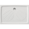 Sprchová vanička RAVAK Gigant Pre 100x80 cm liaty mramor XA03A401010