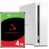 Súborový server NAS Qnap TS-133 s diskom 4TB WD Purple