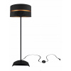 Moderná čierna a zlatá stolová lampa (Moderná čierna a zlatá stolová lampa)