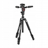 Statív Manfrotto BeFree Advanced 3W Live 151 cm čierny