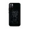 Kryt TopQ Xiaomi Poco M4 Pro 5G silikón Dark Pitbull 71467