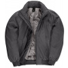 B&C Pánska bunda - bomber JM961 Dark Grey (Solid) 3XL