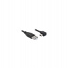 Delock kabel USB 2.0 A-samec USB mini-B 5-pin samec pravoůhlý, 2 metry (82682)