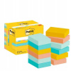 Kartičky Post-it Super Sticky 76x76 mm (654-6SS-SOUL) (6x90)