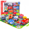 Ramiz Soft Cars Set + podložka