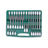 Hlavice 1/2” TORX, vel. T20-T70, krátké a prodloužené, sada 32 ks - JONNESWAY S07H4932S