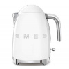 Elektrická kanvica Smeg KLF03WHEU, štýl 50. rokov, 2400 W, biela lesklá