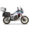 Kompletná sada sedlových brašní SHAD TERRA TR40 adventure a hliníkového kufra SHAD TERRA 55L vrátane montážnej sady SHAD HONDA CRF 1100 Africa Twin