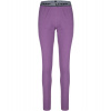 Loap Petla Dámske termo nohavice TLW2217 Plum Melange | Red L