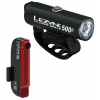 LEZYNE CLASSIC DRIVE 500+ / STICK+ DRIVE PAIR / SATIN BLACK / BLACK