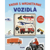 Kniha s magnetkami: Vozidlá