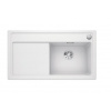 Blanco Zenar 5 - Silgranitový drez, 92x51 cm, InFino, biela 523938