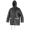 Canis CXS PU Nepremokavá bunda Čierna, 3XL