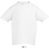 SOL's Collection Tričko Regent Kids, krátký rukáv, dětské COT25197000186-white Bílá 8 roků