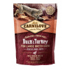 Carnilove Duck & Turkey for Large Breed Cats Muscles Bones Joints 400 g